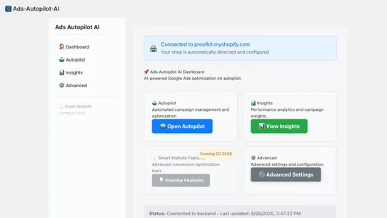 AdsPilot AI screenshot