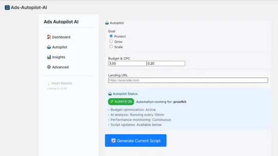 AdsPilot AI screenshot