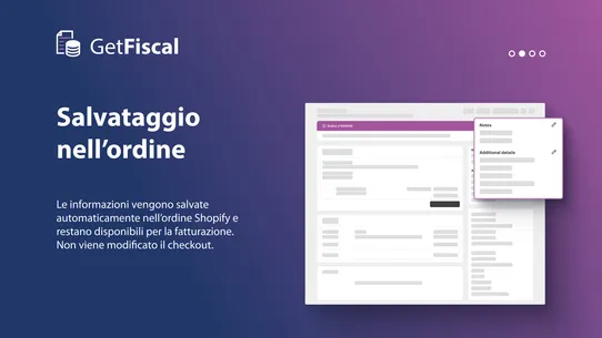 GetFiscal DatiFattura screenshot