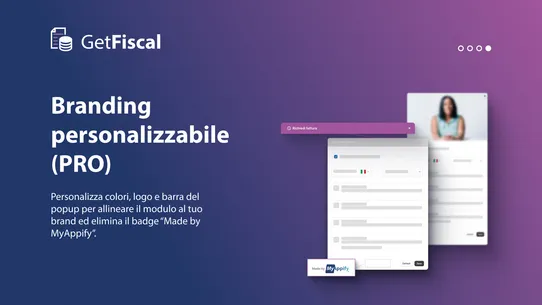 GetFiscal DatiFattura screenshot