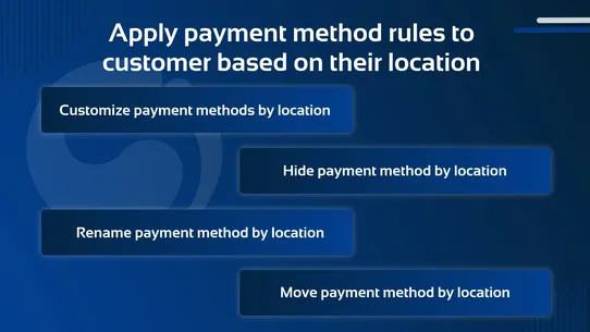 CI Country Payment Rules screenshot