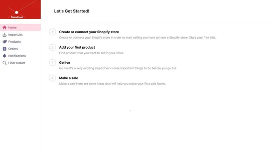 DataHunt Smart Dropshipping screenshot