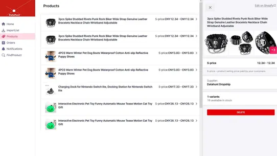 DataHunt Smart Dropshipping screenshot