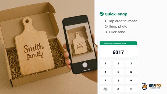 SnapPack: Package Photo Proof screenshot