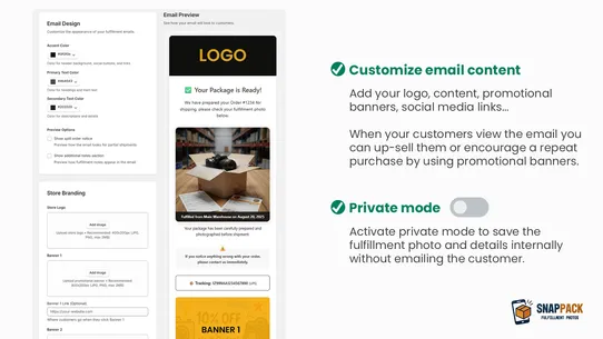 SnapPack: Package Photo Proof screenshot