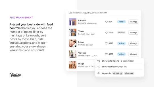 Instagram Studio screenshot