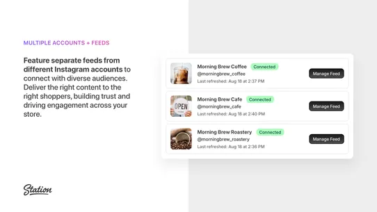 Instagram Studio screenshot