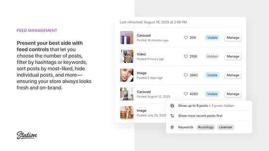 Instagram Studio screenshot