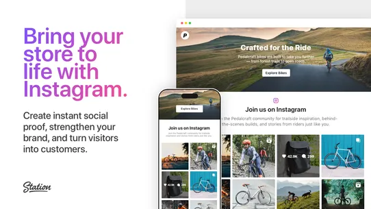 Instagram Studio screenshot