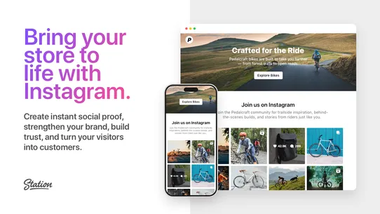 Instagram Studio screenshot
