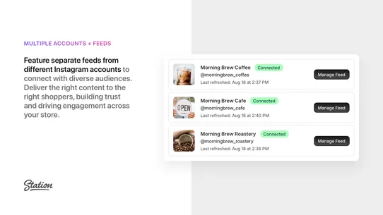 Instagram Studio screenshot
