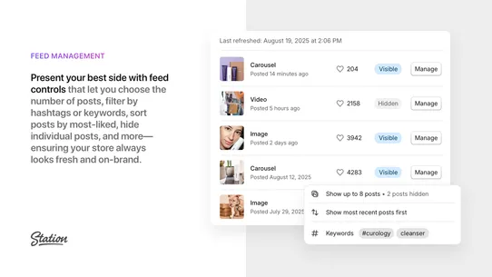 Instagram Studio screenshot