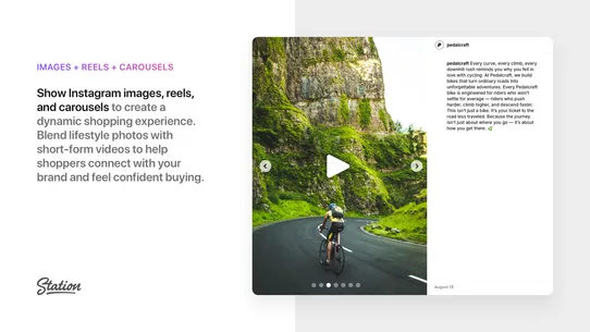Instagram Studio screenshot