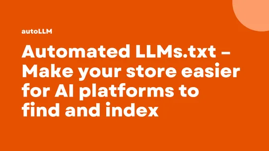 autoLLMs | Future‑Proof AI SEO screenshot