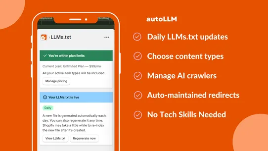 autoLLMs | Future‑Proof AI SEO screenshot