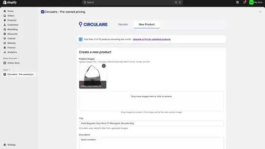 Circulaire ‑ Automated Pricing screenshot