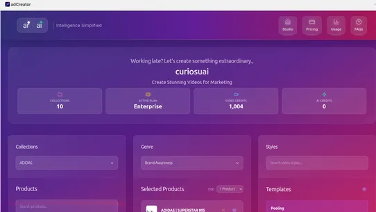 adcreator screenshot