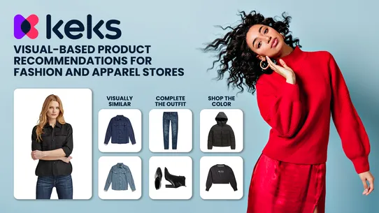 Keks Fashion Recommendations screenshot