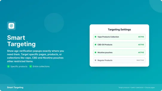 Vennzo Age Verification Popup screenshot