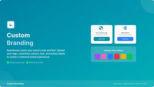 Vennzo Age Verification Popup screenshot
