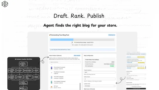 AI blog buddy screenshot