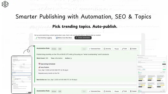 AI blog buddy screenshot