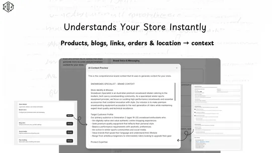 AI blog buddy screenshot