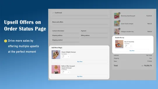 BI: Payment &amp; Checkout Upsell screenshot