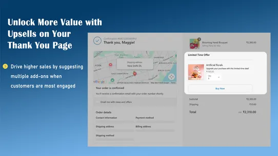 BI: Payment &amp; Checkout Upsell screenshot