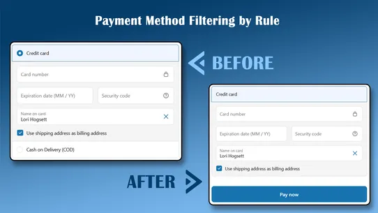 BI: Payment &amp; Checkout Upsell screenshot