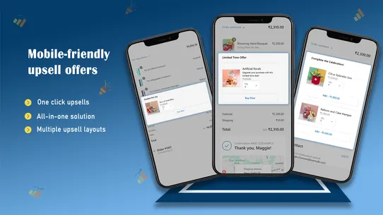 BI: Payment &amp; Checkout Upsell screenshot