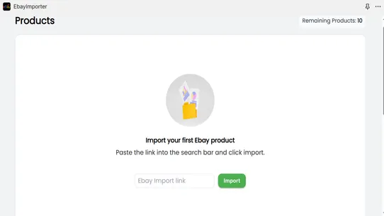 eBaySyncer screenshot