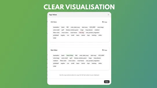 Loggr ‑ Edit History &amp; Revert screenshot