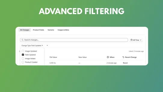 Loggr ‑ Edit History &amp; Revert screenshot
