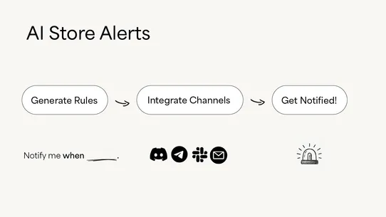 AI Store Alerts screenshot