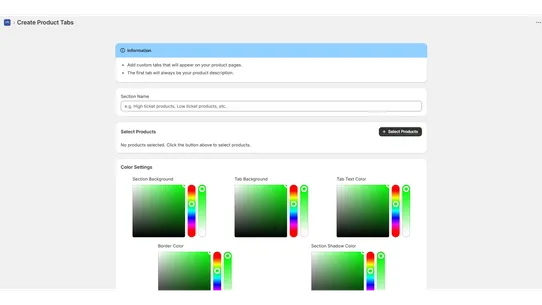 SOLEX ‑ Flexi Tabs screenshot