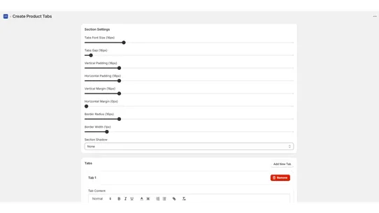 SOLEX ‑ Flexi Tabs screenshot