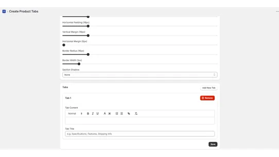 SOLEX ‑ Flexi Tabs screenshot