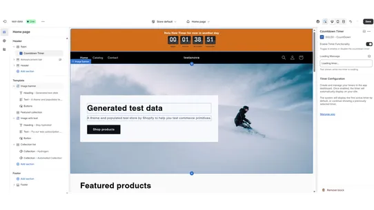 SOLEX ‑ CountDown screenshot