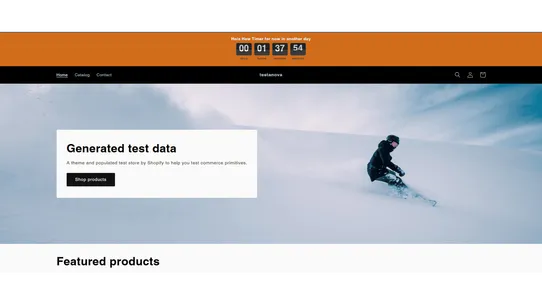 SOLEX ‑ CountDown screenshot