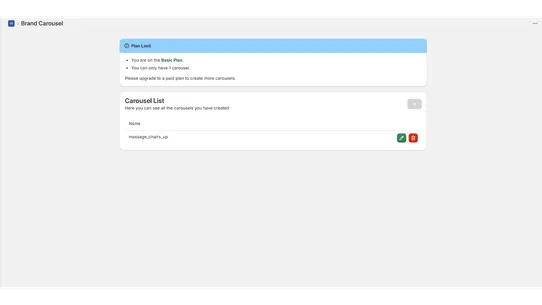 SOLEX ‑ Brand Carousel screenshot
