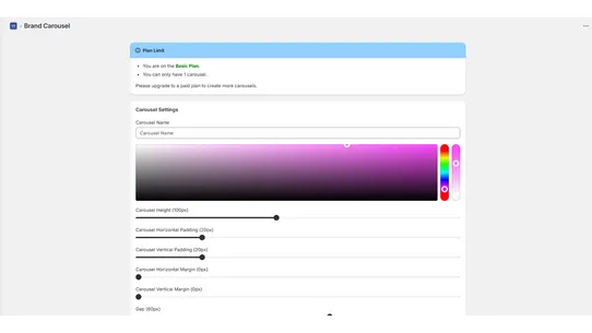 SOLEX ‑ Brand Carousel screenshot