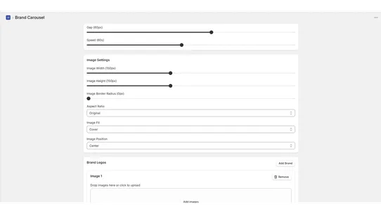 SOLEX ‑ Brand Carousel screenshot