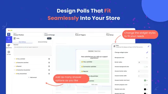 GA: Polls + AI screenshot