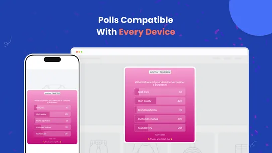 GA: Polls + AI screenshot