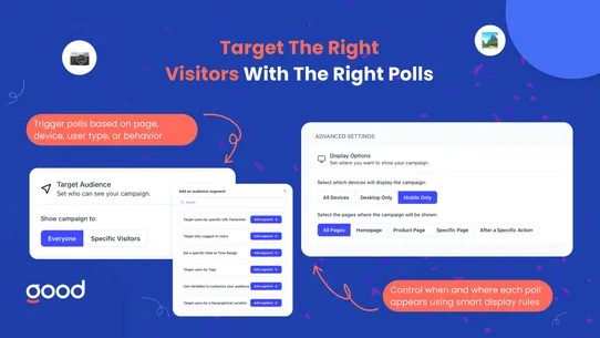 GA: Polls + AI screenshot
