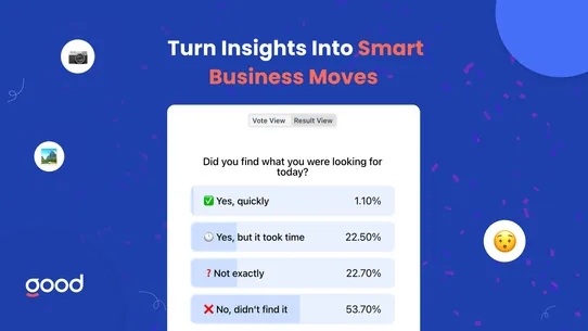 GA: Polls + AI screenshot