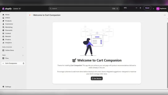 Cart Companion screenshot