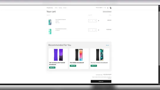 Cart Companion screenshot