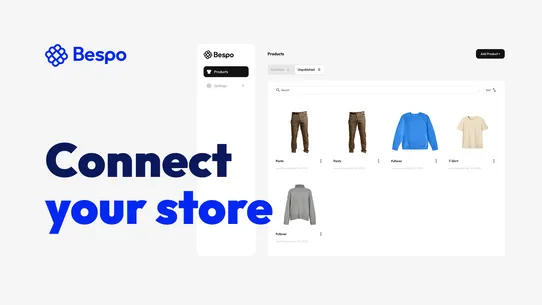 Bespo screenshot